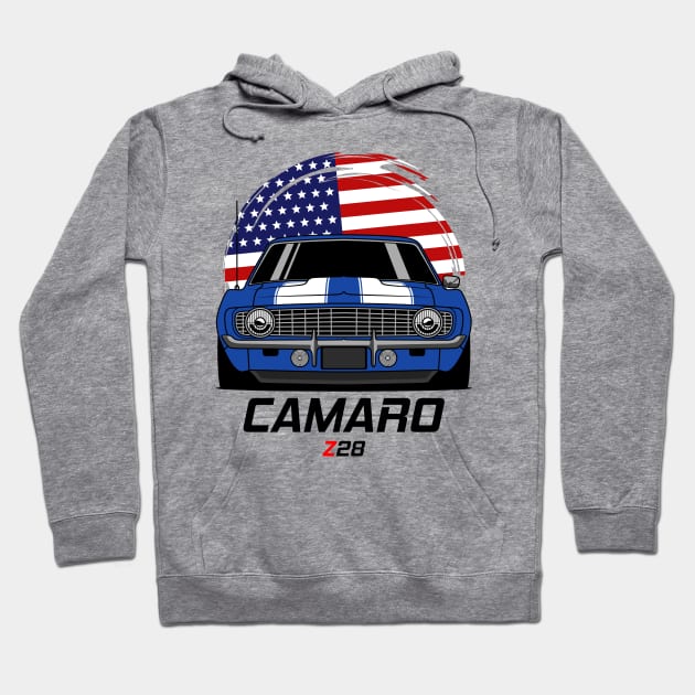 CAMARO Z28 USA MK1 Hoodie by RacingSize